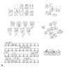 Cad Audience People Top View Digital Artwork drawings | Toffu Co