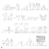 Cad Bowling Hall People Digital Artwork drawings | Toffu Co