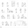 Cad Delivery Service People Digital Artwork drawings | Toffu Co