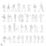 Cad Famous Singers Digital Artwork drawings | Toffu Co