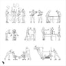 Cad People Fun At Work Digital Artwork drawings | Toffu Co