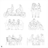 Cad Group People 2 Digital Artwork drawings | Toffu Co