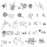 Cad Winter Home Activities Top View Uncategorized drawings | Toffu Co