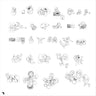 Cad People Home Activities Top View Digital Artwork drawings | Toffu Co