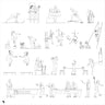 Cad Indoor Sports Digital Artwork drawings | Toffu Co