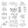 Cad Laboratory People Top View Digital Artwork drawings | Toffu Co