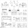 Cad Laboratory People Digital Artwork drawings | Toffu Co