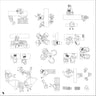 Cad Library People Top View DWG | Toffu Co