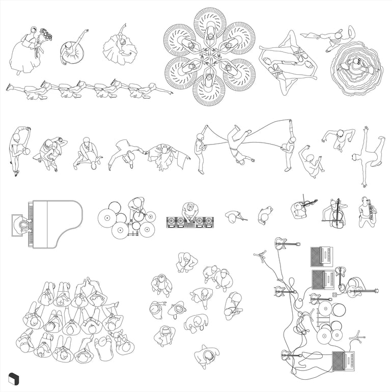 Cad Performance People Top View – Toffu Co