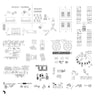 Cad Production & Manufacture Top View Digital Artwork drawings | Toffu Co
