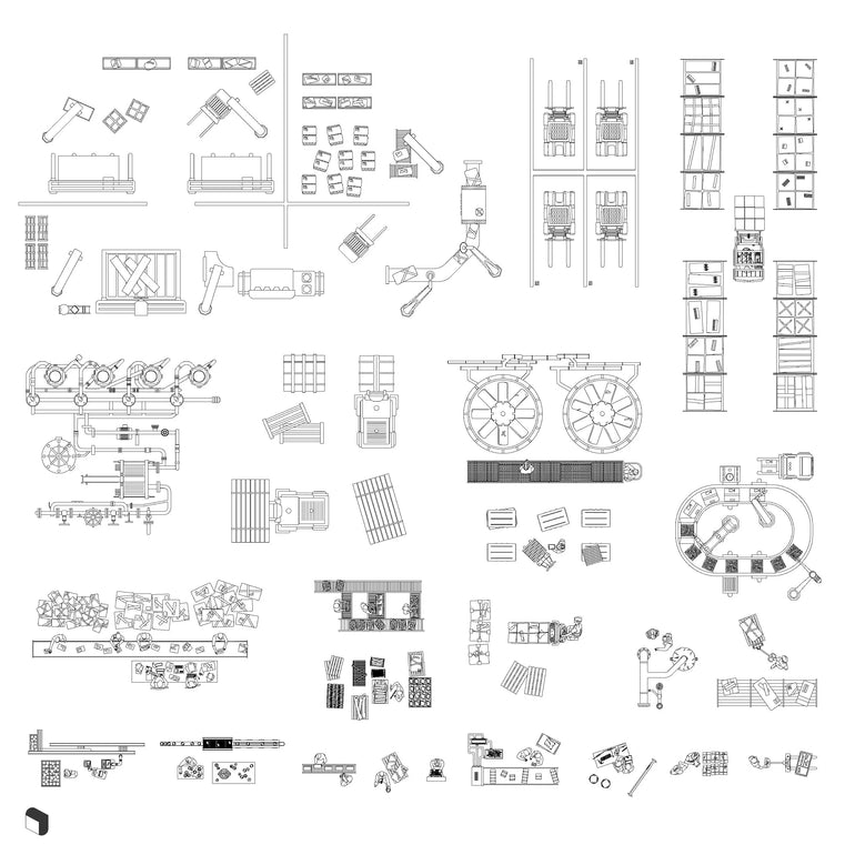 Cad Production & Manufacture Top View – Toffu Co