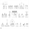 Cad Religion People 1 DWG | Toffu Co