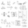 Cad Shopping Mall Top View Digital Artwork drawings | Toffu Co