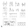 Cad Recycling People Digital Artwork drawings | Toffu Co