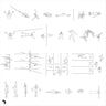 Cad Sports People Top View 2 drawings | Toffu Co