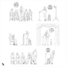 Cad Stand-Up People Uncategorized drawings | Toffu Co