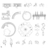 Cad Urban People Top View Uncategorized drawings | Toffu Co