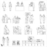 Cad Vaccination Digital Artwork drawings | Toffu Co