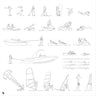 Cad Water Sports People DWG | Toffu Co