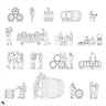 Cad Winery People Uncategorized drawings | Toffu Co