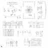 Cad Exhibition Setups Digital Artwork drawings | Toffu Co