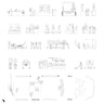 Cad Museum Setups Digital Artwork drawings | Toffu Co