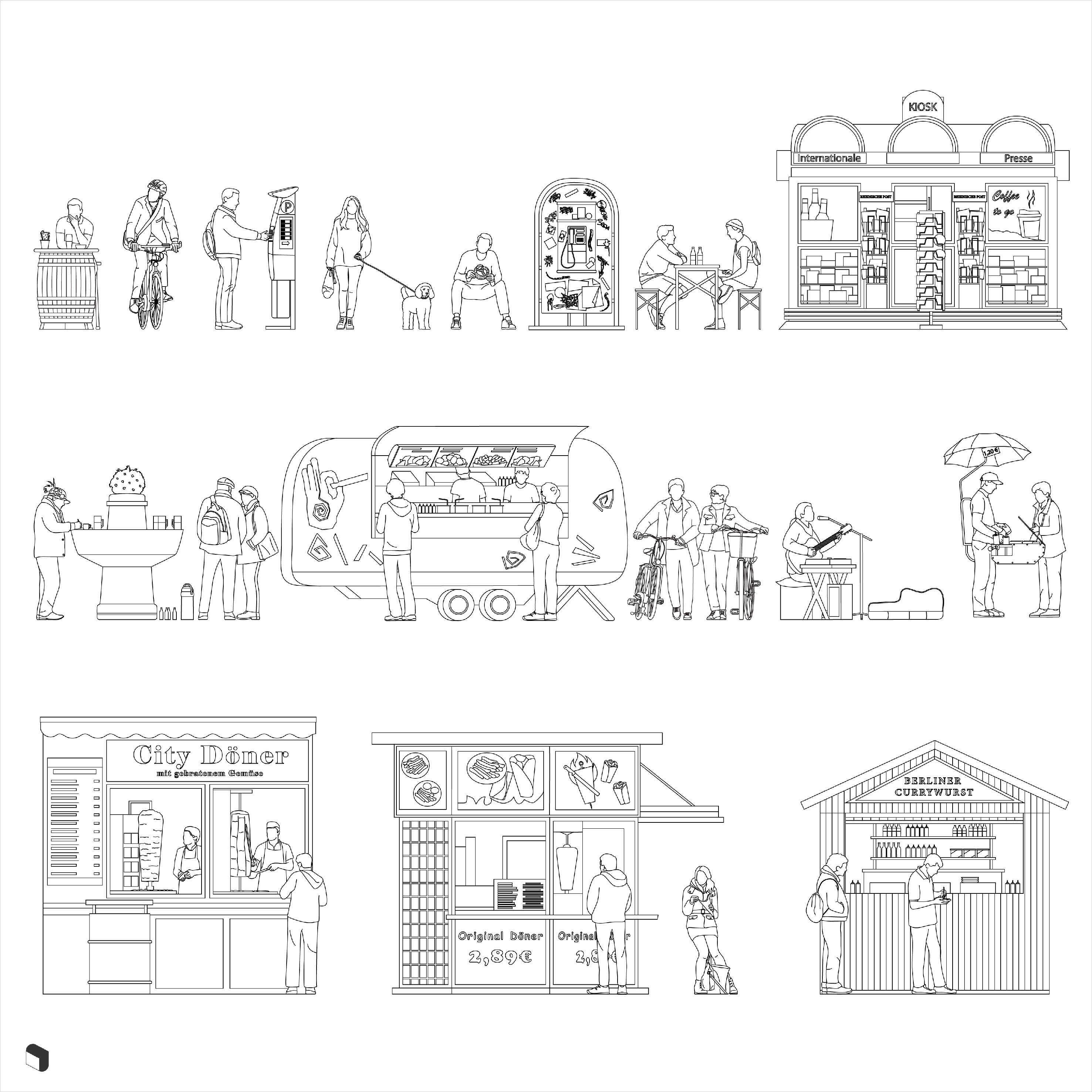 Cad Germany Streets DWG | Toffu Co