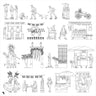 Cad Mexico Streets Digital Artwork drawings | Toffu Co