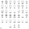 Cad Top View Trees With Names Digital Artwork drawings | Toffu Co