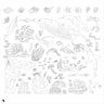 Cad Underwater Life Digital Artwork drawings | Toffu Co