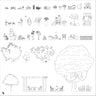 Cad Home Garden Vegetation Digital Artwork drawings | Toffu Co