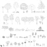 Cad Urban Plant Vegetation Uncategorized drawings | Toffu Co