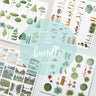 Cutout Coloring Vegetation Bundle PSD | Toffu Co