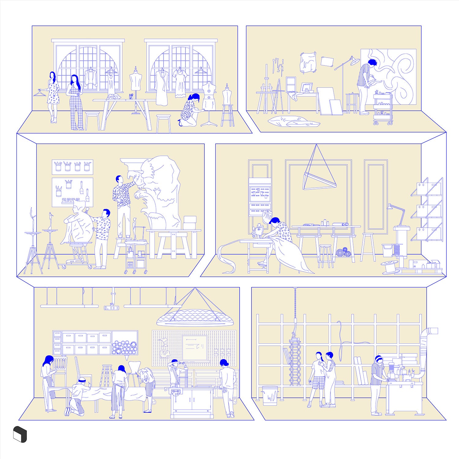 Cad Workshop Section – Toffu Co