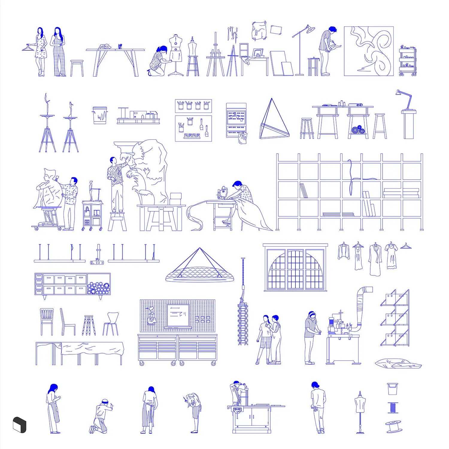 Cad Workshop Section Uncategorized drawings | Toffu Co