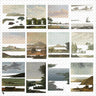 Cutout Painting Background Digital Artwork drawings | Toffu Co
