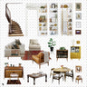 Cutout Living Room Furniture 2 PSD | Toffu Co