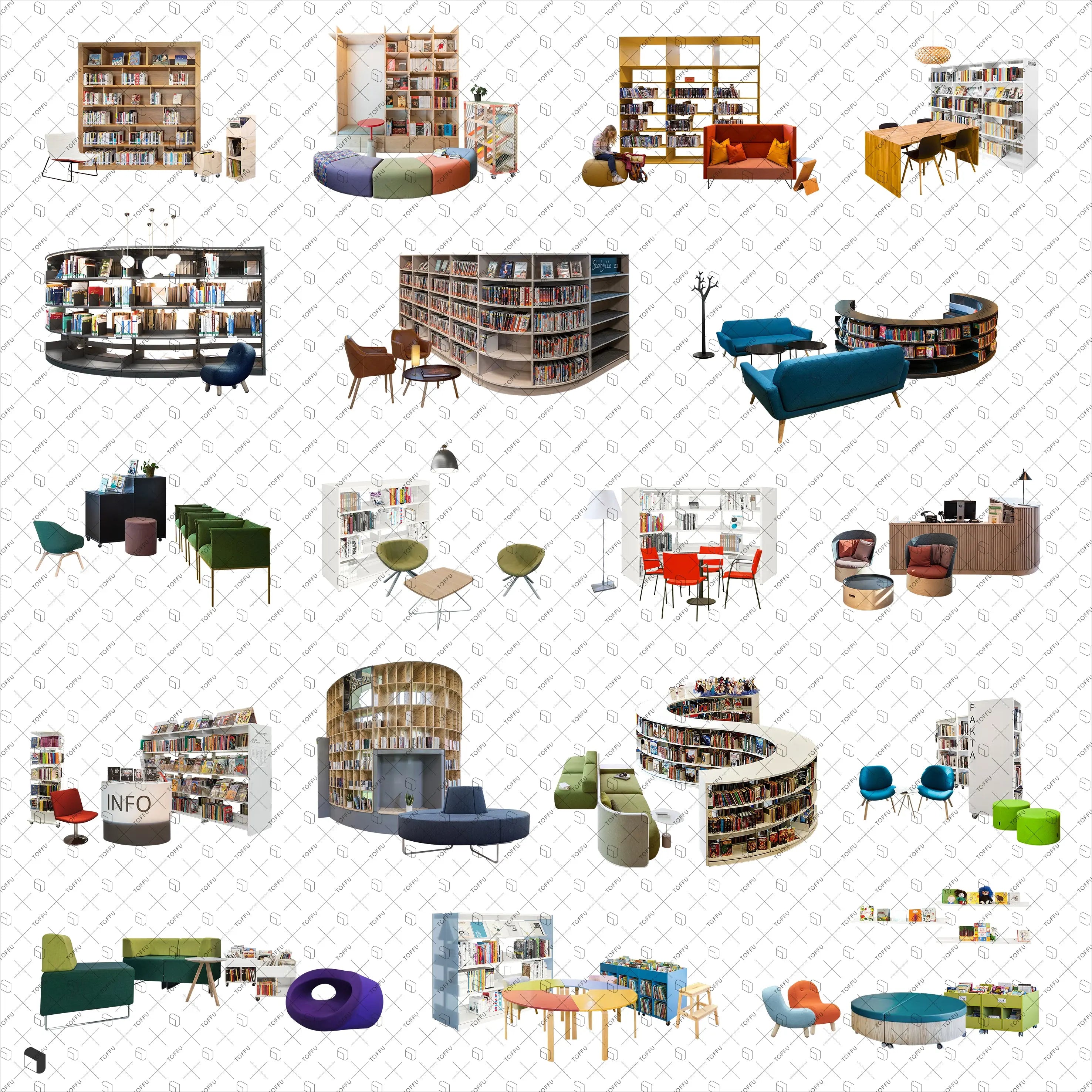 Cutout Library Furniture Uncategorized drawings | Toffu Co