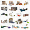 Cutout Library Furniture PSD | Toffu Co