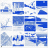 Cutout Hand-drawn Background Digital Artwork drawings | Toffu Co