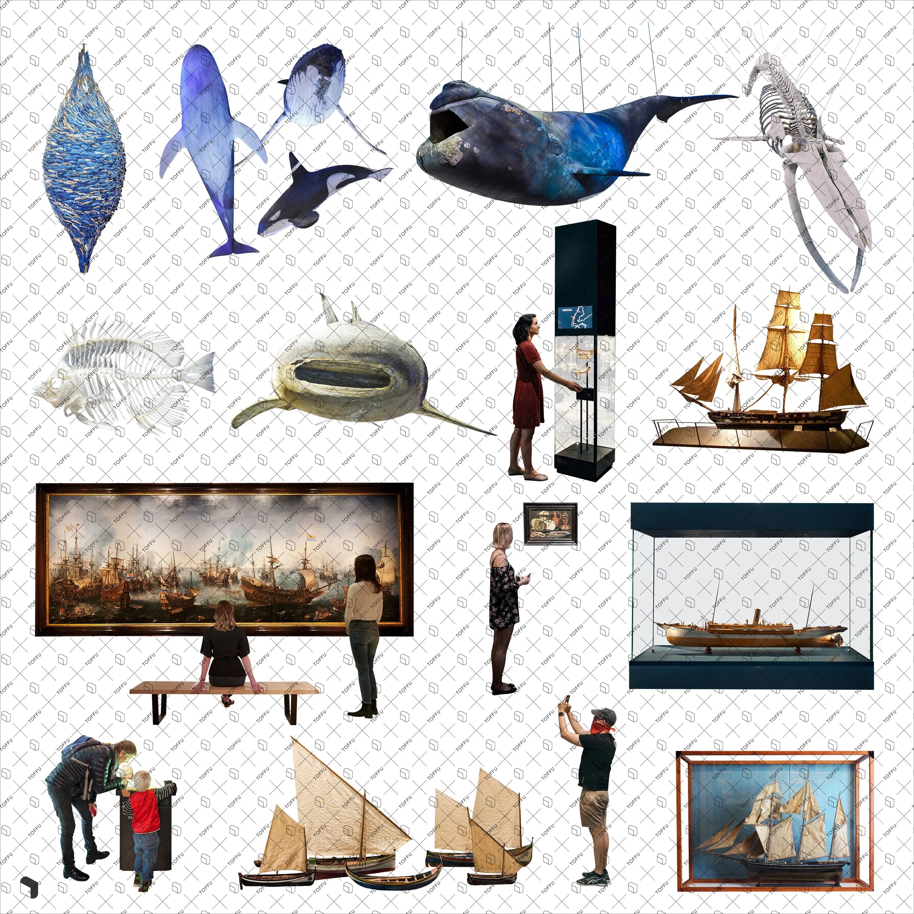 Cutout Nautical Museum Uncategorized drawings | Toffu Co