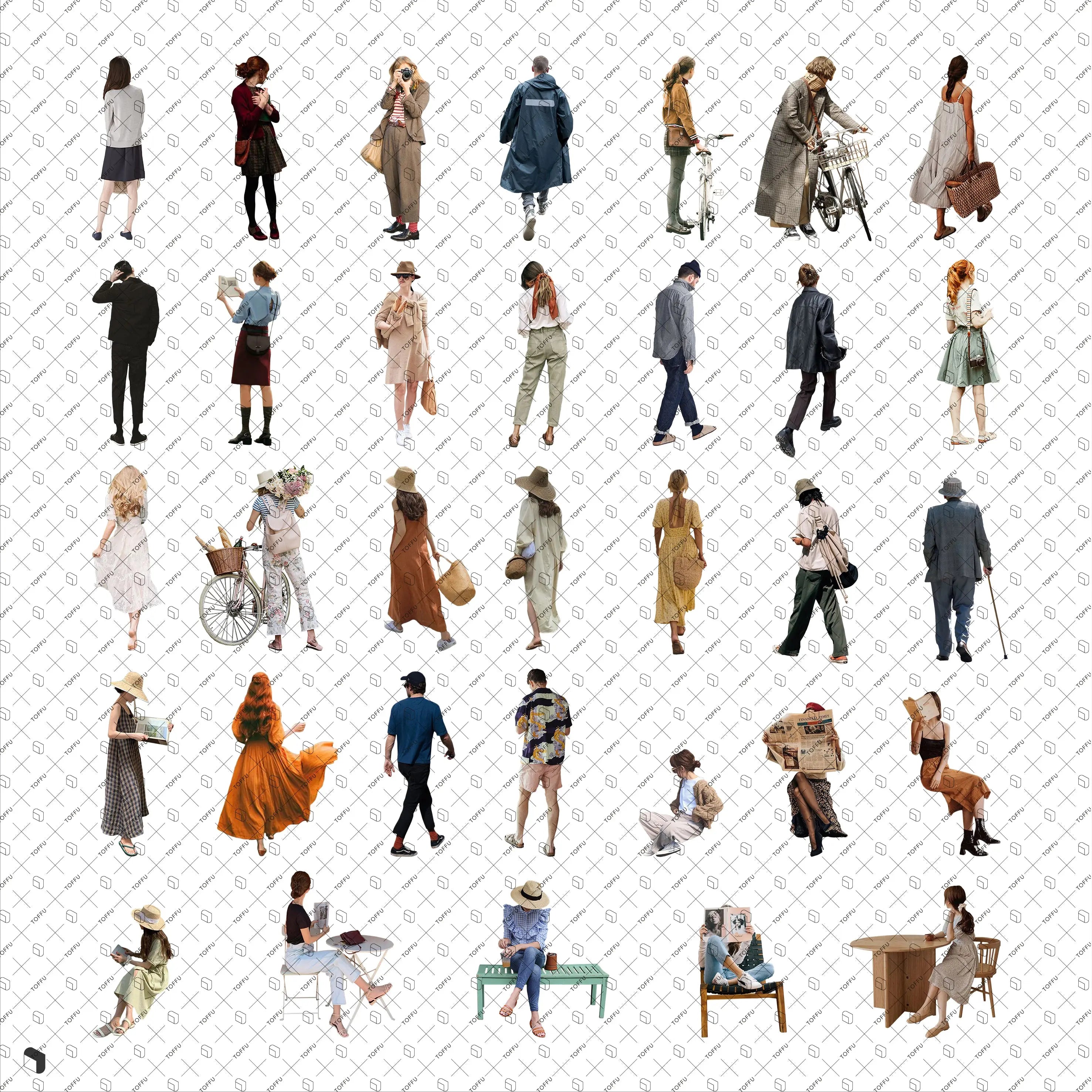Cutout Noface Uncategorized drawings | Toffu Co