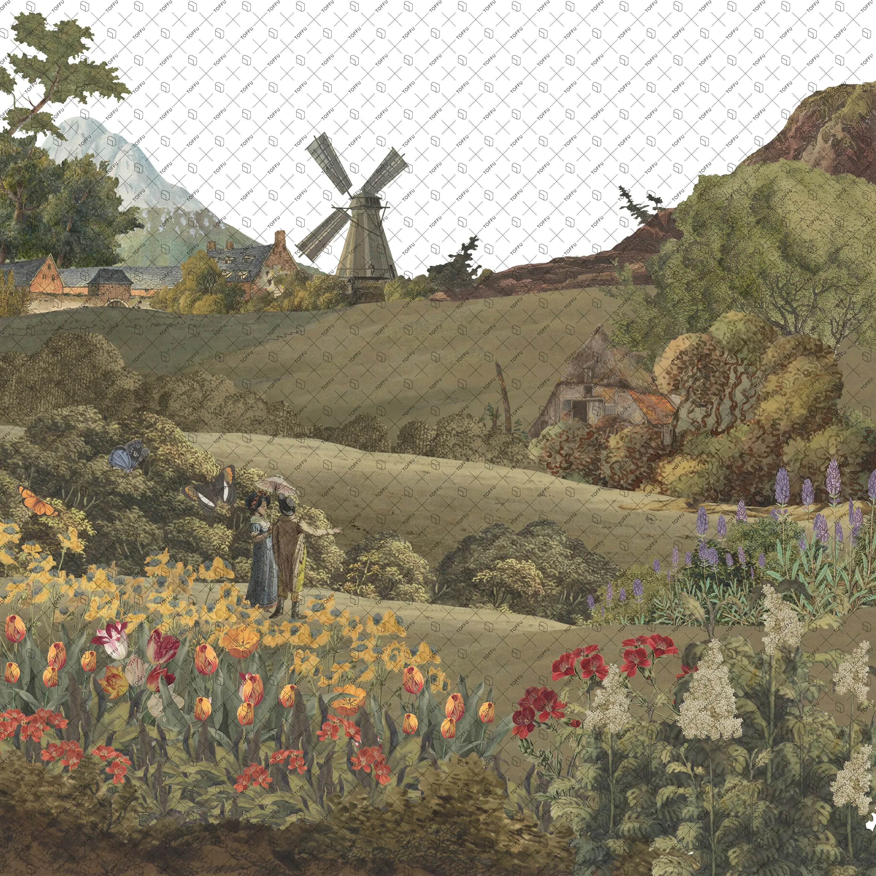 Cutout Painting Landscape 2 Uncategorized drawings | Toffu Co