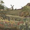 Cutout Painting Landscape 2 Uncategorized drawings | Toffu Co