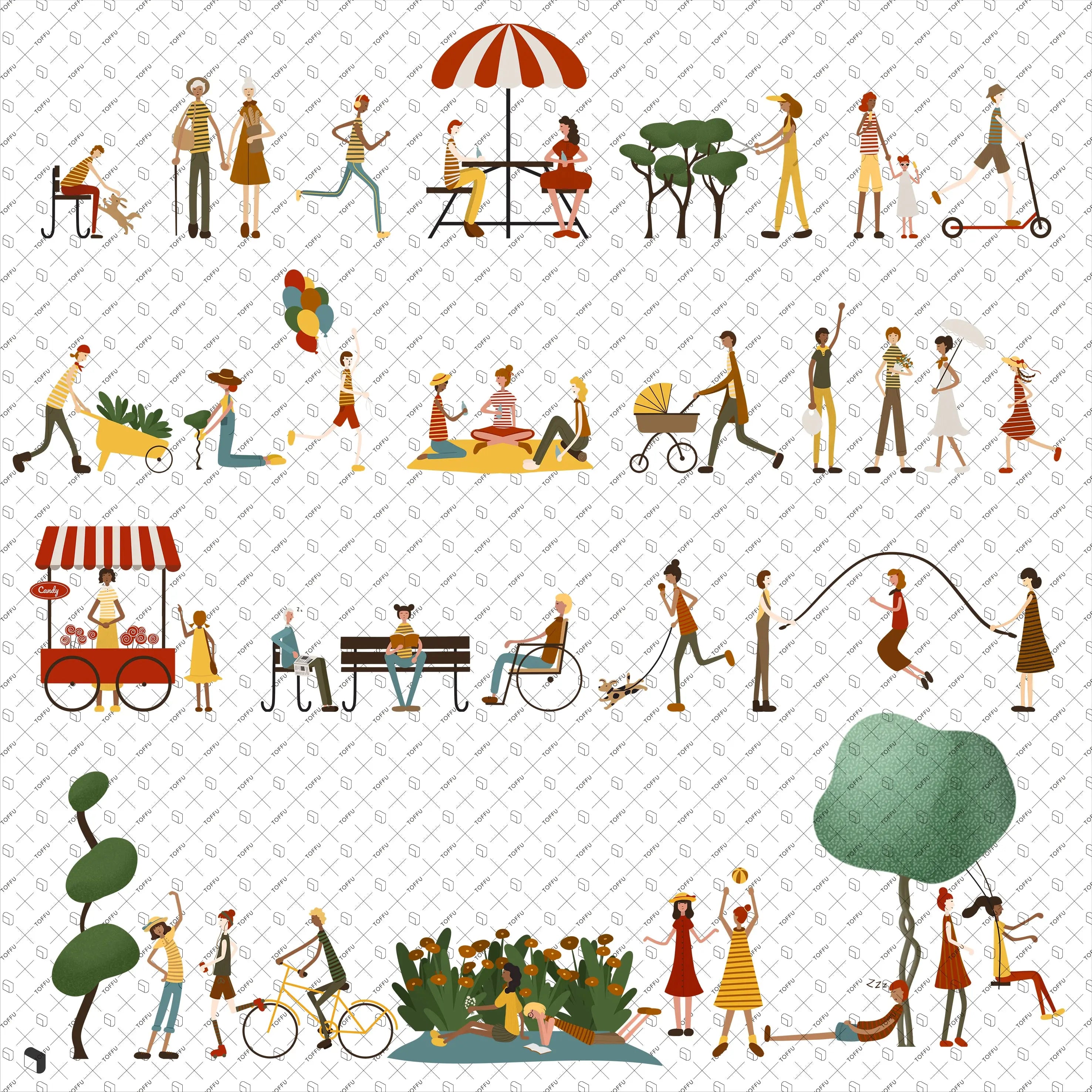 Cutout Coloring People Uncategorized drawings | Toffu Co