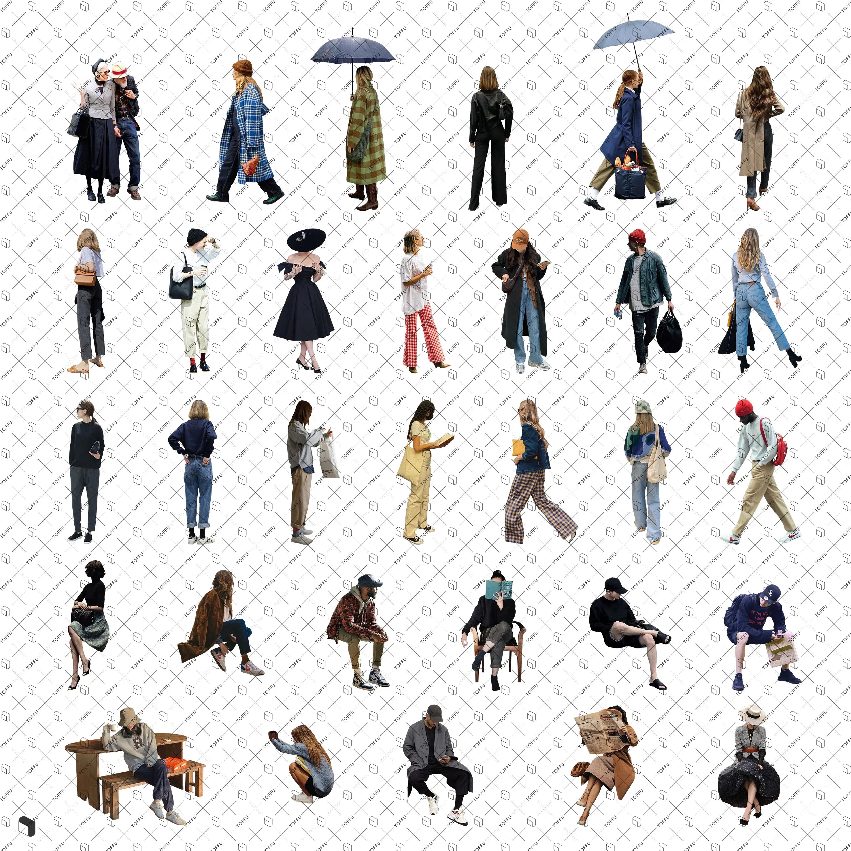 Cutout Noface 2 Uncategorized drawings | Toffu Co