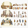 Cutout Raffaello Sanzio Paintings Uncategorized drawings | Toffu Co