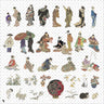 Cutout Japanese Art People & Objects Uncategorized drawings | Toffu Co