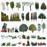 Cutout Rousseau Vegetation PNG - Toffu Co