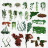 Cutout Ivy Vegetation PNG - Toffu Co
